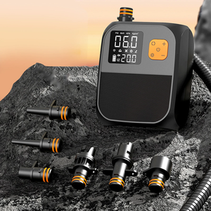 Pompe à <span class=keywords><strong>air</strong></span> sans fil SUP 8000mAh Gonfleur de pneu électrique portable à écran tactile à double étage <span class=keywords><strong>pour</strong></span> kayaks <span class=keywords><strong>Compresseur</strong></span> <span class=keywords><strong>d</strong></span>'<span class=keywords><strong>air</strong></span> SUP - Product Image 1