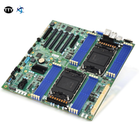 Carte mère de serveur E-ATX double socket T3DE, 4ème et 5ème génération Intel Xeon, DDR5, PCIe5.0, stockage cloud, hyper-convergence