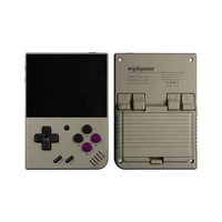 Pocket Miyoo Mini Plus Retro Handheld Game Player Écran de 3.5 pouces Système Linux Open Source intégré Console de jeu vidéo classique