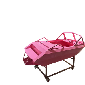 HAVOSPARK Mini <span class=keywords><strong>Jet</strong></span> Boat Électrique 15KW, 50km/h, Haute Vitesse, en Alliage <span class=keywords><strong>d</strong></span>'Aluminium, Bateau RC Portable 72V, Monoplace, pour Sports Nautiques - Product Image 3