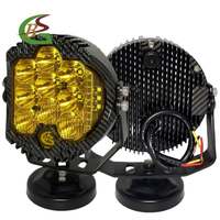 Lumière de travail LED super lumineuse BSG SK-5 de haute qualité, 50W, 5 pouces, en aluminium, étanche IP67, 10-40V, pour pare-chocs arrière