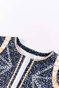 新作映画K-Popミラルミゾーイ悪魔ハンター女の子コスチュームハロウィーンステージ3Dプリントパターン子供用コスプレセット - Product Image 5