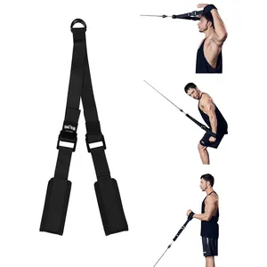 INNSTAR Tricep Rope Pull Down for Women at Home Strength Training Equipment for Working Out