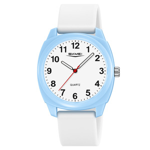 Montre étudiante de luxe en acier inoxydable - Montre à quartz à aiguilles étanche 50 mètres pour les examens - Product Image 3