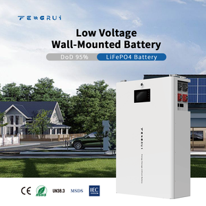 Batería Powerwall para el Hogar de 5.12kWh 51.2V, Precio de Mayoreo en China, Más de 6000 Ciclos de Larga Duración, Equipada con BMS LB-W5K, Montaje en Pared - Product Image 4