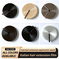 Rouleaux de colle thermofusible pour extensions de cheveux Comblinees, en PVC, pour volume, fusion facile, liaison stable, sans danger pour les cheveux, pour salon et usage personnel