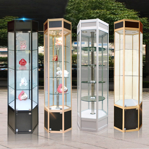 LEDディスプレイキャビネットショーケース工場フルビジョンアルミニウムディスプレイ製品商業用ディスプレイ商業用家具ショッピングモール - Product Image 4