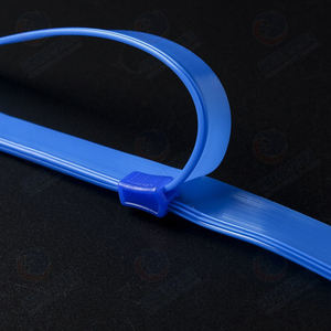 Cremallera PE superventas, cremallera PPE cremallera de diente de nailon PVC Eva para bolsa de cosméticos bolsa de joyería de PVC - Product Image 3