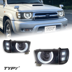 Conjunto de Faros Delanteros TYPY para Toyota 4Runner 1996-2001, Conversión de Lentes LED para Luces de Circulación Diurna y Señales de Giro - Product Image 1