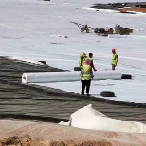 <span class=keywords><strong>Géotextile</strong></span> composite de qualité, <span class=keywords><strong>prix</strong></span> avantageux, 400g/m², tissu <span class=keywords><strong>géotextile</strong></span> non tissé, fibre de polyester, fibre staple - Product Image 2