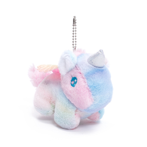 Mini Peluches de Unicornio, Muñeco de Peluche, Llavero de Unicornio, Lindos Llaveros de Caballo Unicornio Suave, Regalo de Cumpleaños para Niñas - Product Image 1