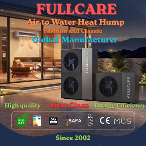 Bomba de Calor Eléctrica de Aire a Agua de Alta Calidad para Exteriores R32 con 6 Años de Garantía, Certificación Fullcare CE, RoHS y EMC, Eficiencia Energética A+++, para Uso Doméstico - Product Image 5