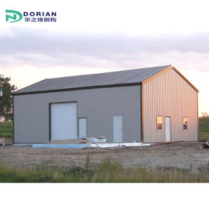 Struktur Parkir Baja 30X50 Garasi Carport Bangunan Logam - Product Image 4