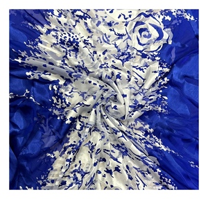 Tissu en viscose de soie de haute qualité, imprimé, tissu en rayonne opale, tissu burn-<span class=keywords><strong>out</strong></span> - Product Image 1