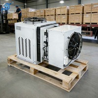 Unité de condensation monobloc 2HP/3HP/4HP/5HP Compresseur de réfrigération Copeland à économie d'énergie Condenseur 220V/380V Garantie 1 an