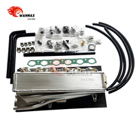 Collecteur d'admission amélioré B58 Gen1 MAX pour BMW 340i/440i - Injection par port en aluminium CNC, amélioration des performances à haut débit