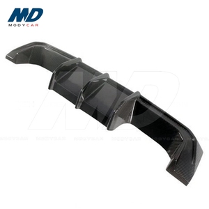 Difusor trasero de fibra de carbono estilo Maxton para BMW 3 <span class=keywords><strong>Series</strong></span> G80 M3 2021-2023 - Product Image 4