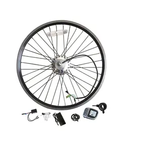 Kit de conversión de motor de buje para bicicleta eléctrica, 24V, 36V, 150W, 250W