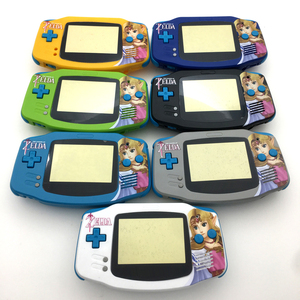 10 colores <span class=keywords><strong>ZELDA</strong></span> la leyenda de la princesa vivienda caso de shell Kits de cubierta de repuesto para Nintendo Game Boy Advance GBA consola - Product Image 2