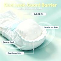 Couches jetables pour bébés sous marque privée, ultra douces, respirantes, forte absorption, anti-fuites, couches pour nourrissons, personnalisables OEM ODM