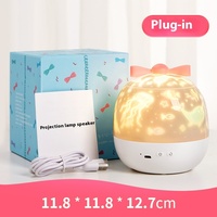 Projecteur d'étoiles créatif, lampe de nuit romantique pour chambre à coucher et chevet, idéal pour la maison et comme cadeau d'anniversaire pour enfants