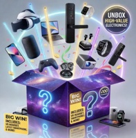 Caja Misteriosa de Electrónica 3C en Oferta 2026, Incluye al Azar Reloj Inteligente, Auriculares, Teléfono, Altavoz, Consola de Juegos, Caja Sorpresa