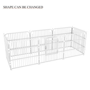 Jaula de Metal de Trabajo Pesado Corral de Parto corralito para Mascotas Cerca de Ejercicio para Cachorros y Perros - Product Image 3