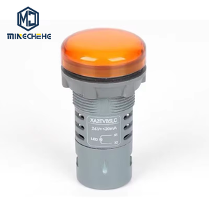 100% Original XA2EVM5LC XA2EVB5LC XA2EVF5LC XA2EVQ5LC XA2EVJ5LC XA2EVE5LC XA2 Yellow <b>LED</b> Monolithic Pilot <b>Light</b> - Product Image 1