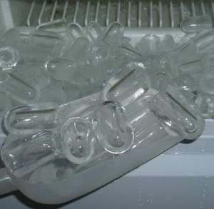 Máquina de hielo bala comercial 50kg/día Máquina automática de hacer hielo en forma de bala - Product Image 5