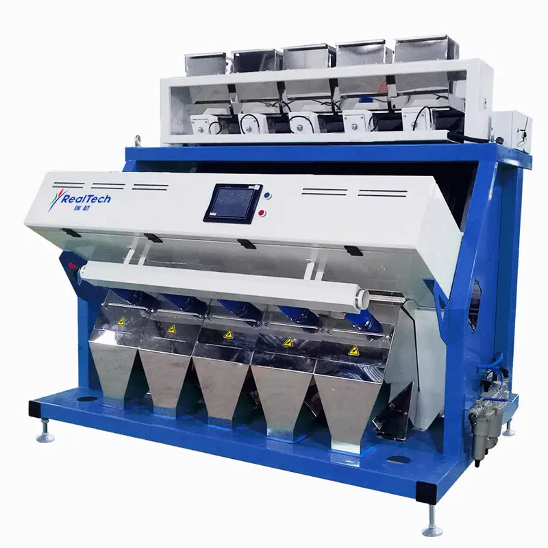 Máquina de clasificación óptica de Color de sésamo, máquina de clasificación de Color de trigo, Chia, fabricante en China