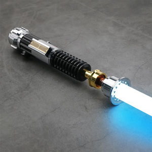 Sable <span class=keywords><strong>de</strong></span> Luz TXQSABER OBW EP3/OBI WAN, Empuñadura <span class=keywords><strong>de</strong></span> Metal, Movimiento Estable, Espada <span class=keywords><strong>de</strong></span> Duelo Pesada, <span class=keywords><strong>Placa</strong></span> Proffie2.2 con Bloqueo y <span class=keywords><strong>Sonido</strong></span> <span class=keywords><strong>de</strong></span> Bláster - Product Image 5