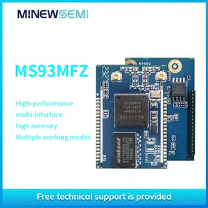 Module de WIFI-MS93MFZ de routeur AP MT7628NN SoC USB, I2C, Module UART pour répéteur WiFi, passerelle, caméra IP, maison intelligente