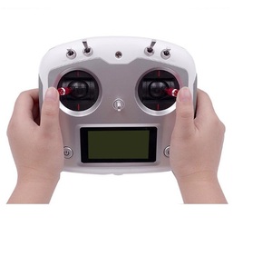 Flysky เครื่องส่งสัญญาณ FS-i6S 10CH 2.4G พร้อมหน้าจอสัมผัส + ตัวรับสัญญาณ FS-iA10B IA10 IA6B FS สำหรับเรือ RC ของเล่นโดรน - Product Image 5