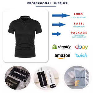 Camiseta <span class=keywords><strong>Polo</strong></span> Jacquard de Secado Rápido de 180g con Logotipo Personalizado, Ropa Deportiva de Tenis, Uniforme para Personal de Hostelería y Baristas, para Exteriores - Product Image 6