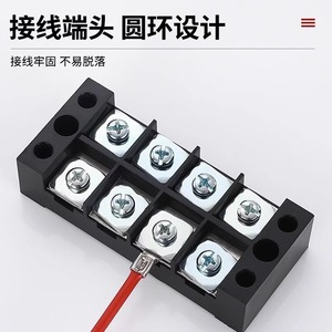 Cosse de câble ronde sertie à froid en cuivre nu RNB 1.25 2 3.5 5.5 pour câble en cuivre - Product Image 3