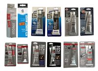 Pembuat Gasket Silikon RTV Abu-abu, Aman untuk Sensor, Anti-Korosi, Sealant Tahan Suhu Tinggi untuk Konstruksi Kayu & Transportasi