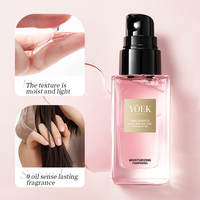 Parfum de marque privée YOEK soin des cheveux hydratant huile essentielle Anti-chute de cheveux sérum à l'huile de gingembre pour la croissance des cheveux pour hommes et femmes
