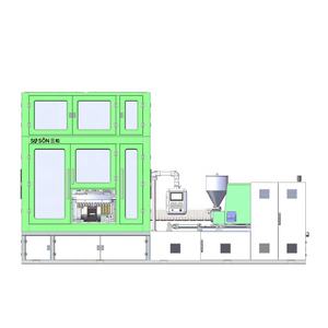Máquina de Moldeo por Inyección y Soplado de Botellas de Plástico para Mascotas, de Bajo Consumo y de un Solo Paso - Product Image 3