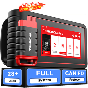 全球多语言扫描仪 ThinkTool Mini <span class=keywords><strong>2</strong></span> 适用于国际研讨会 28 种语言支持 Thinkcar 汽车诊断工具 - Product Image 1