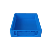 Boîtes de logistique en plastique empilables de qualité industrielle, en matériau vierge, robustes, pour l'industrie automobile, pour le stockage d'outils, 480-100