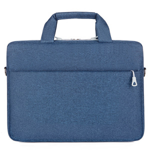 Sacoche pour ordinateur portable Oxford en polyester durable anti-rayures, pour extérieur, 14-16 pouces, pour hommes et femmes, sacoche fine en cuir pour hommes - Product Image 1