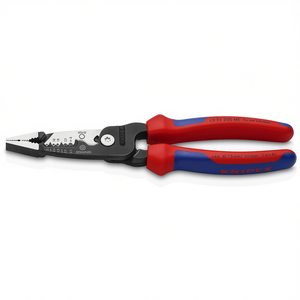 Alicates Multifunción Knipex 13 72 200 Me, Cortadores de Cable para Electricistas, para Cables de Cobre Sólido y Aluminio - Product Image 1
