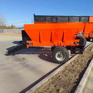 핫 세일 <span class=keywords><strong>PTO</strong></span> 트랙터 구동 농장 비료 살포기 기계 과수원 나무 사용을위한 닭 및 양 비료 살포기 - Product Image 2