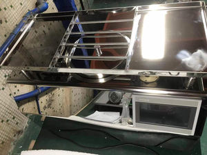 Machine à tempérer le chocolat 1000W <span class=keywords><strong>Selmi</strong></span> Machine à enrober les boules de chocolat Machine à fabriquer des bonbons au chocolat aux cacahuètes pour l'enrobage - Product Image 6