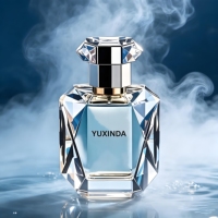 Étiquette personnalisée, flacon pulvérisateur cosmétique 30ml 50ml 100ml, flacon de parfum en verre de luxe vide avec boîte à motifs uniques