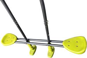 Conjunto de balanço para pátio, conjunto de balanço com suporte de metal resistente ao ar livre - Product Image 6