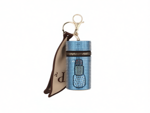 กระเป๋าใส่ลิปสติกทรงกลม ประดับลูกปัดแฟชั่น ใช้ได้ทุกฤดูกาล - Product Image 1