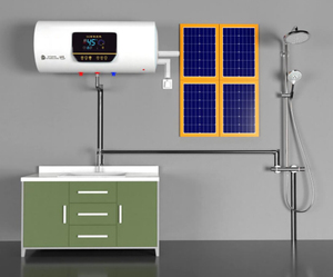 Chauffe-eau solaire instantané de haute qualité pour salle de bain, 100 L, pour usage domestique - Product Image 6