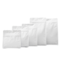 Sacs d'emballage alimentaire en plastique recyclables à fond plat, vente en gros, taille personnalisée pour les en-cas