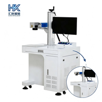 Machine de marquage laser à fibre JPT haute vitesse, qualité industrielle pour l'engravure permanente de métal, d'étiquettes, de plaques signalétiques, de codes-barres et de codes QR